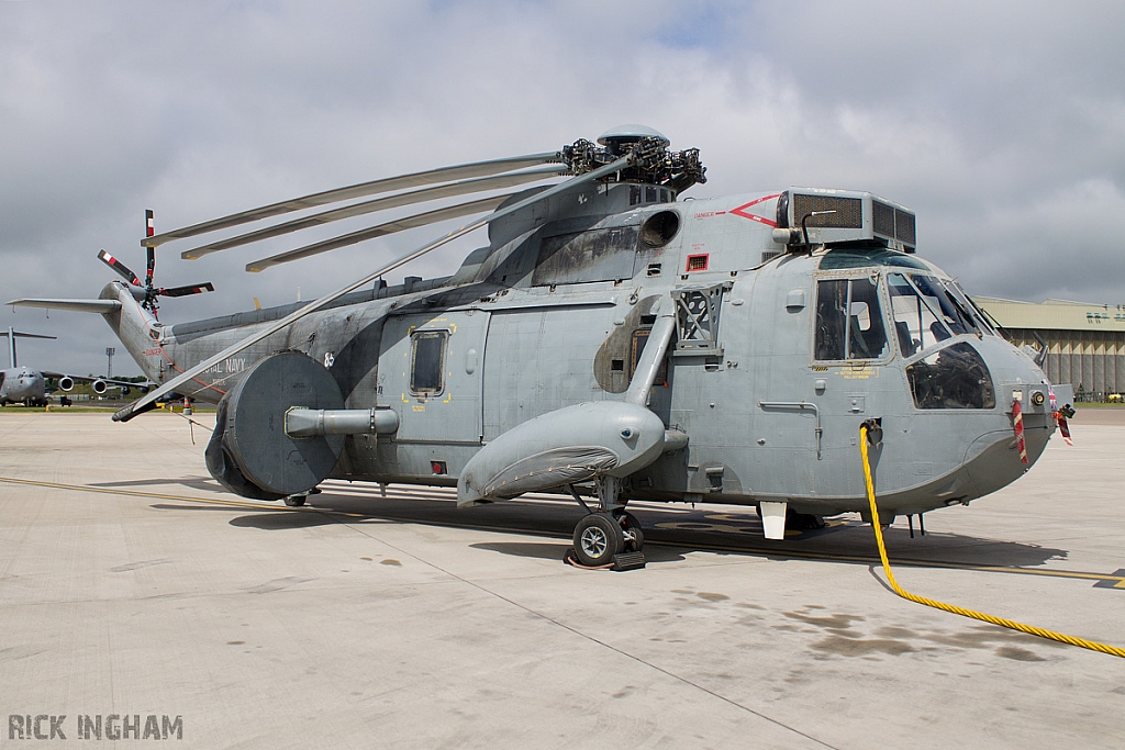 Westland Sea King ASaC7 - XV656/85 - Royal Navy