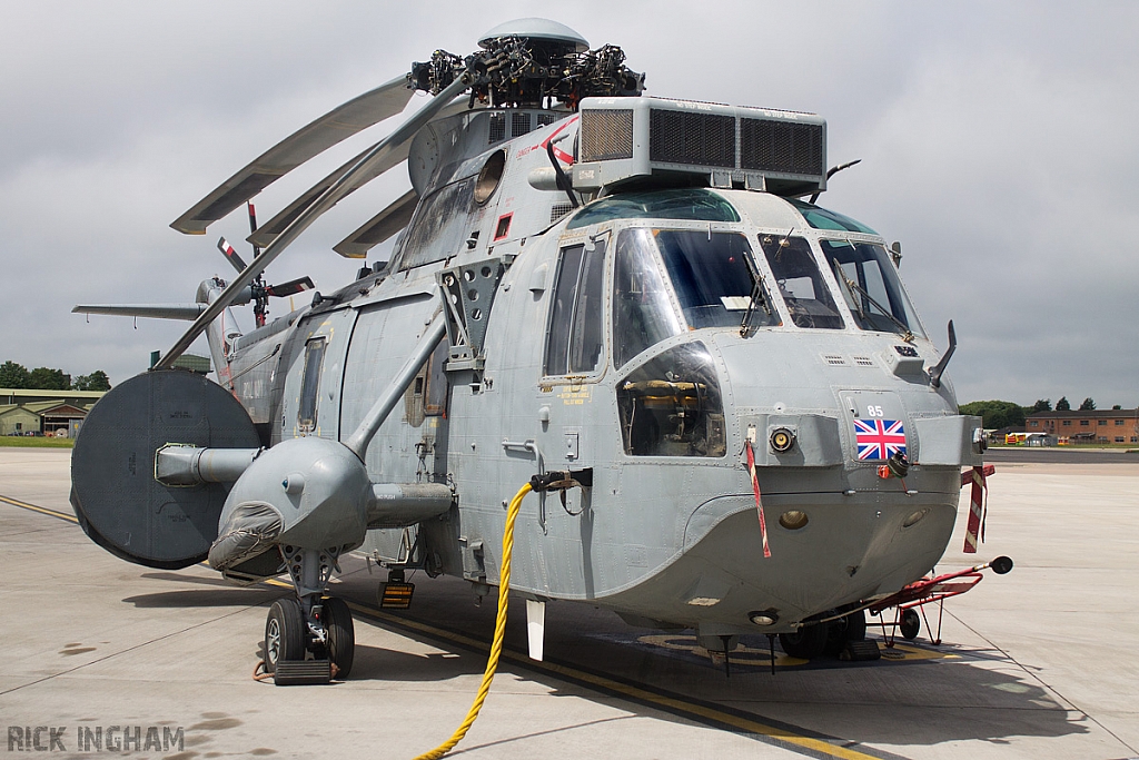 Westland Sea King ASaC7 - XV656/85 - Royal Navy