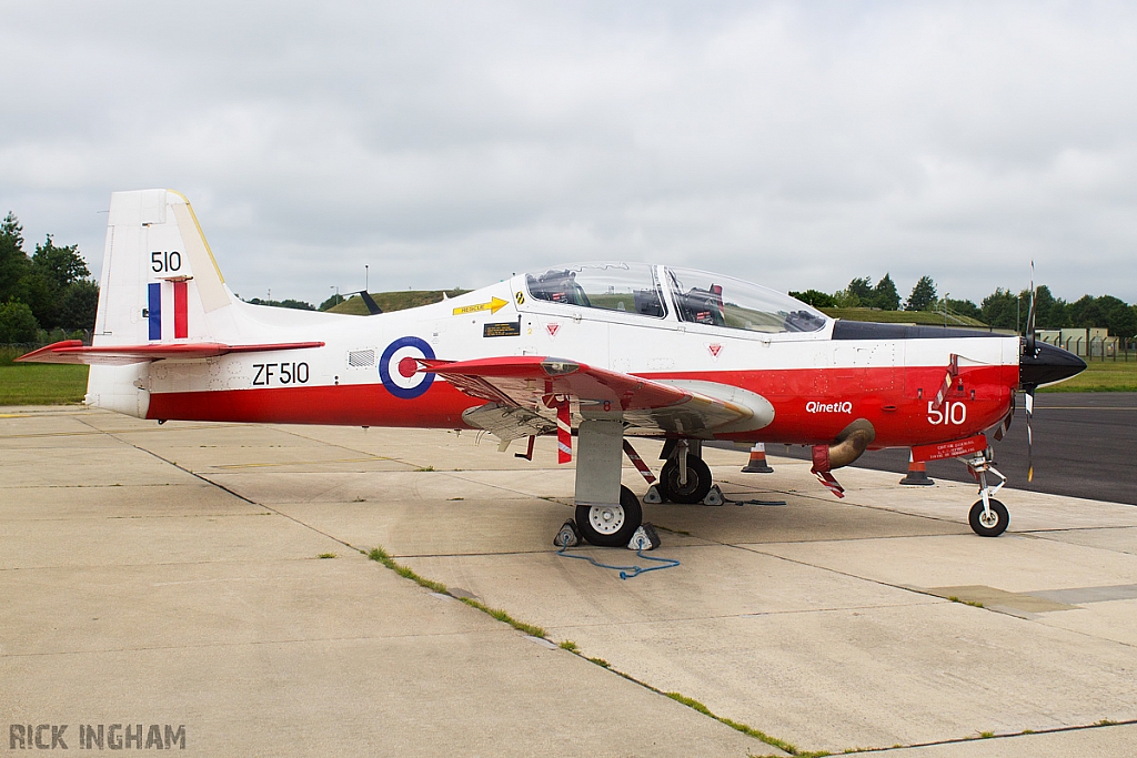 Short Tucano T1 - ZF510 - QinetiQ