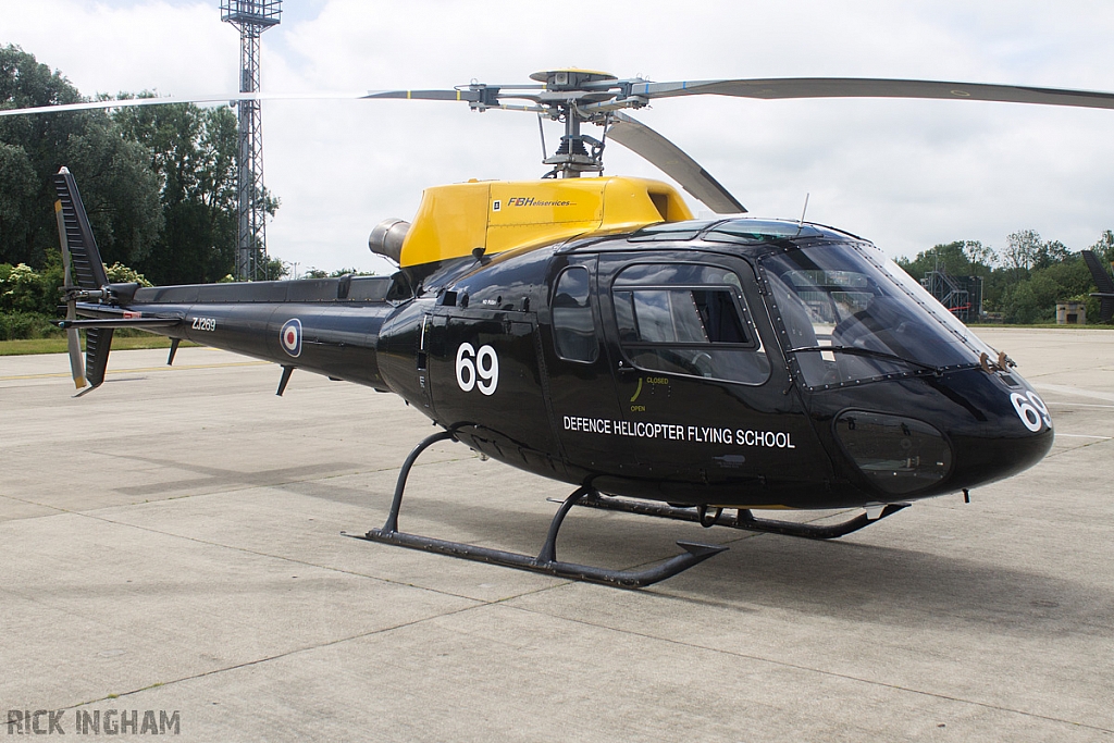 Eurocopter Squirrel HT2 - ZJ269 - DHFS