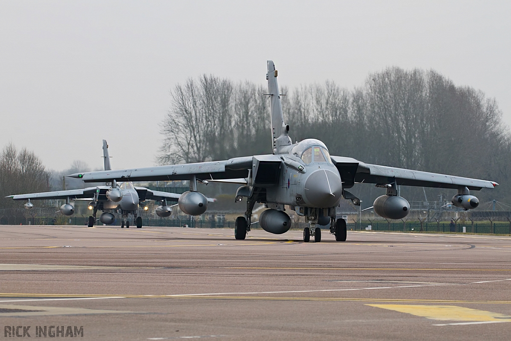 Panavia Tornado GR4 - ZA473/032 and ZD851/112 - RAF