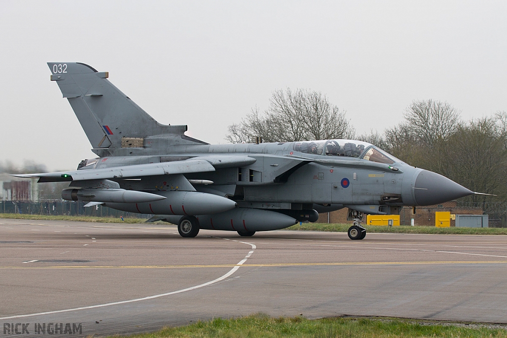 Panavia Tornado GR4 - ZA473/032 - RAF