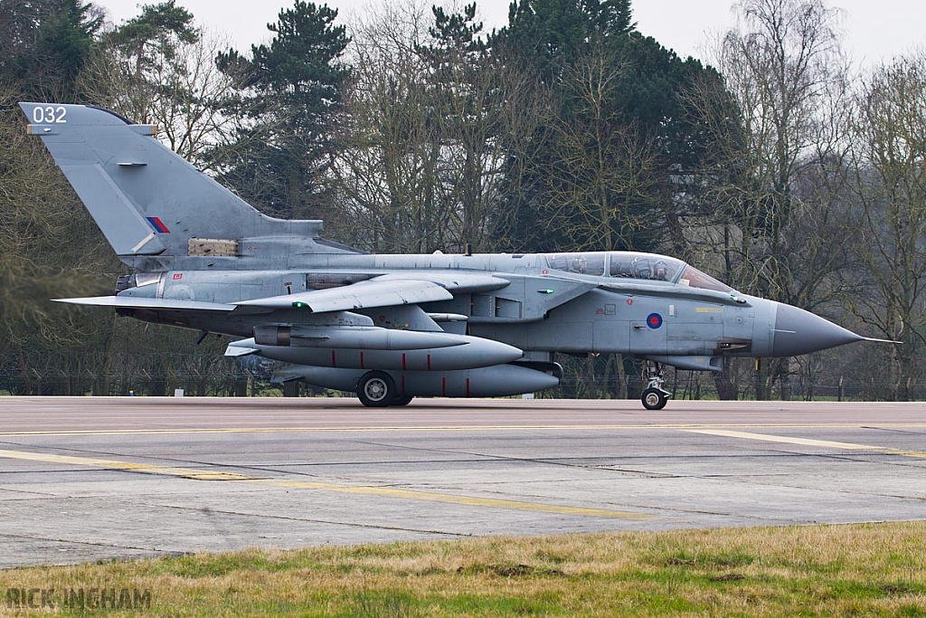 Panavia Tornado GR4 - ZA473/032 - RAF