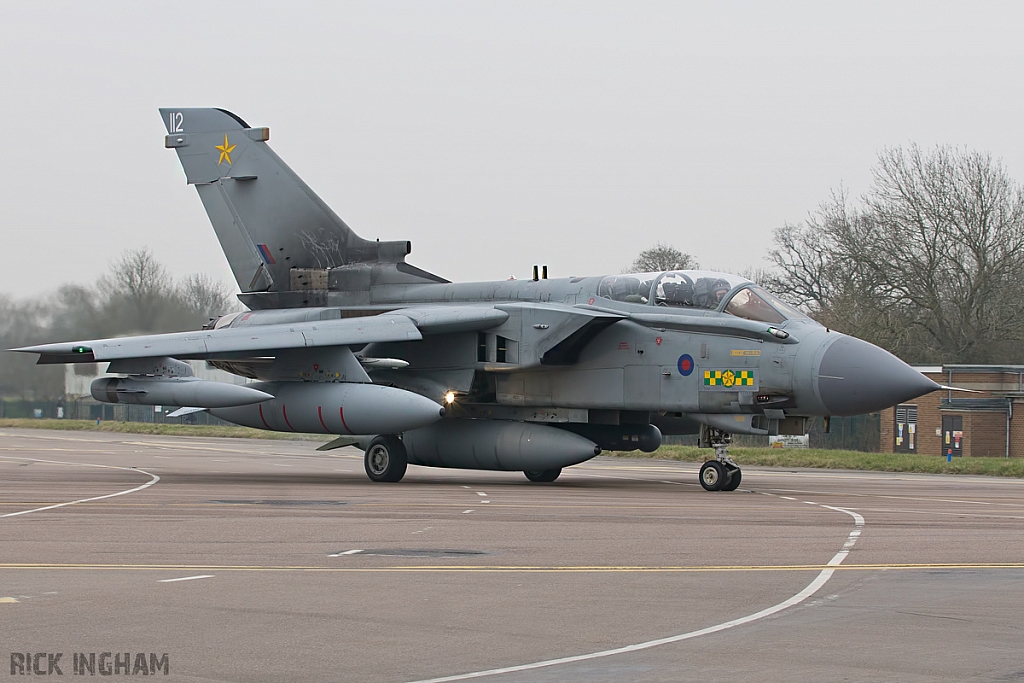 Panavia Tornado GR4 - ZD851/112 - RAF