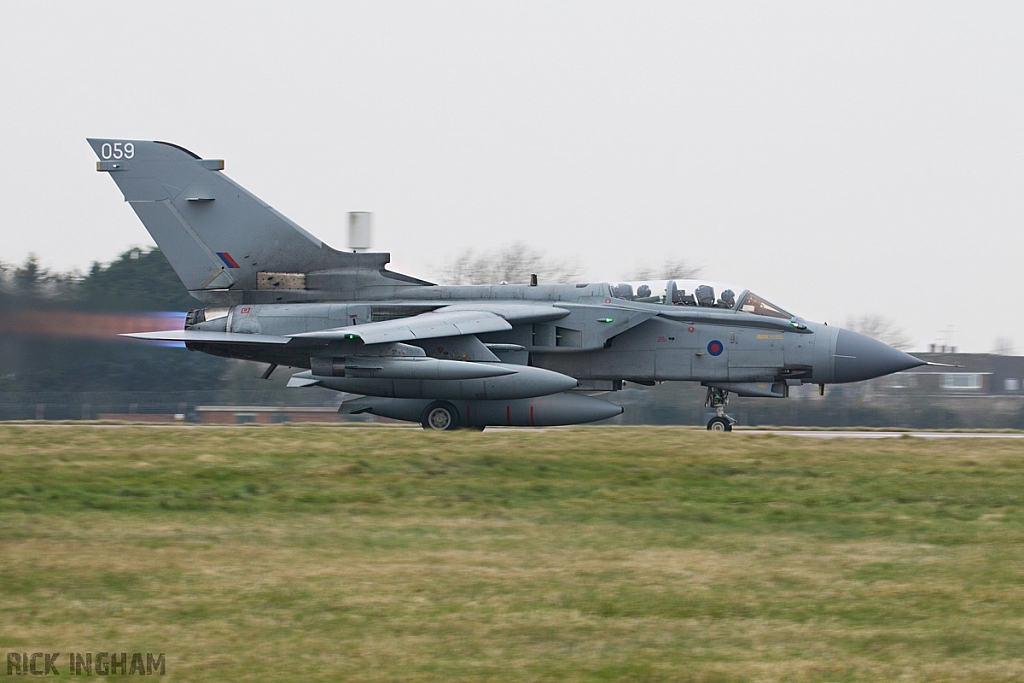 Panavia Tornado GR4 - ZA592/059 - RAF