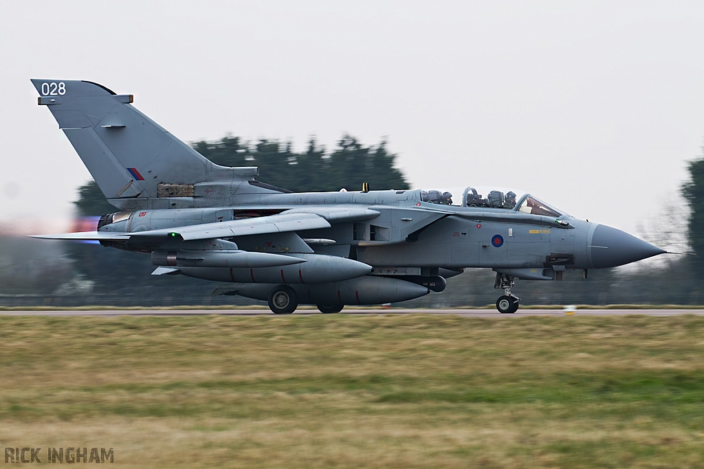 Panavia Tornado GR4 - ZA463/028 - RAF