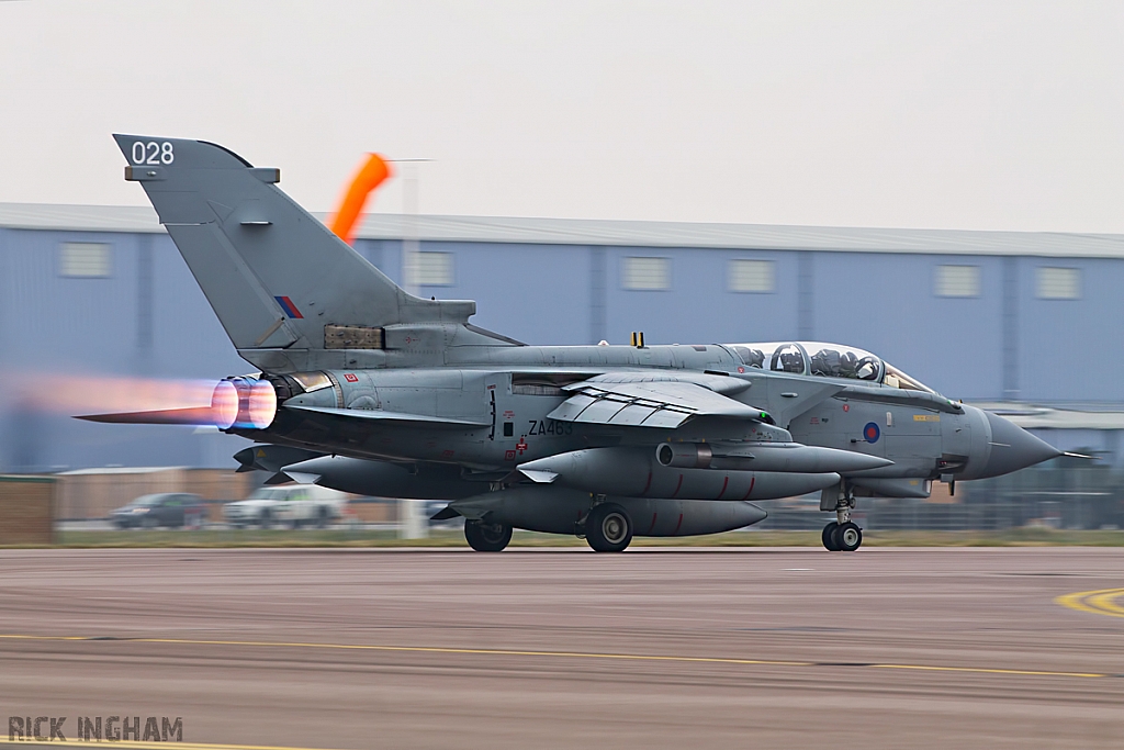 Panavia Tornado GR4 - ZA463/028 - RAF