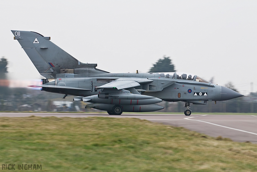 Panavia Tornado GR4 - ZA400/011 - RAF