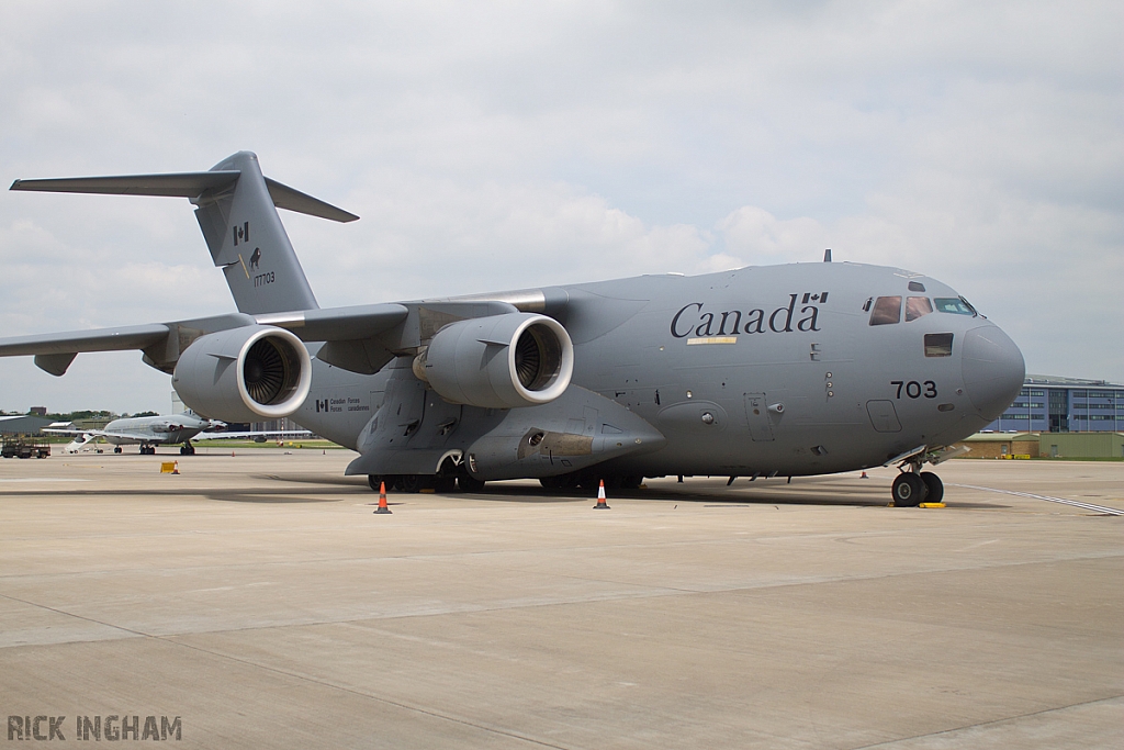 Boeing CC-177 Globemaster III - 177703 - Canadian Air Force