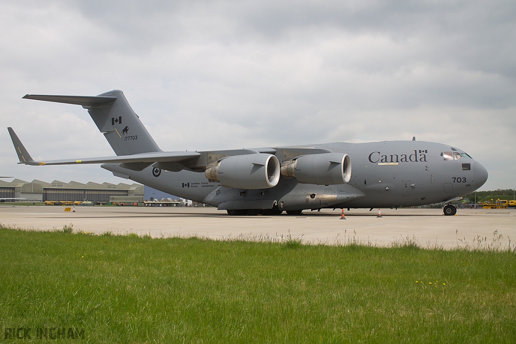 Boeing CC-177 Globemaster III - 177703 - Canadian Air Force