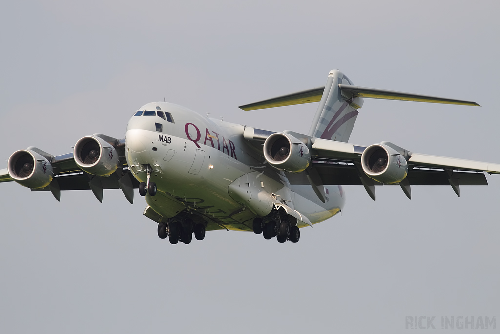 Boeing C-17A Globemaster III - 08-0202/MAB - Qatar Emiri Air Force