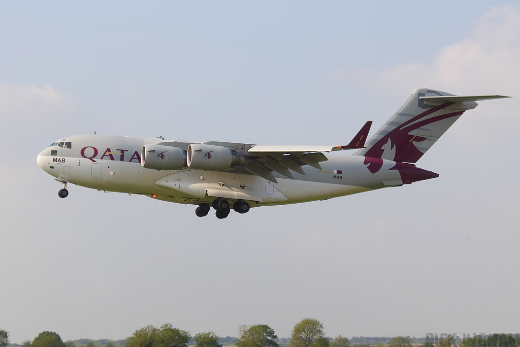 Boeing C-17A Globemaster III - 08-0202/MAB - Qatar Emiri Air Force