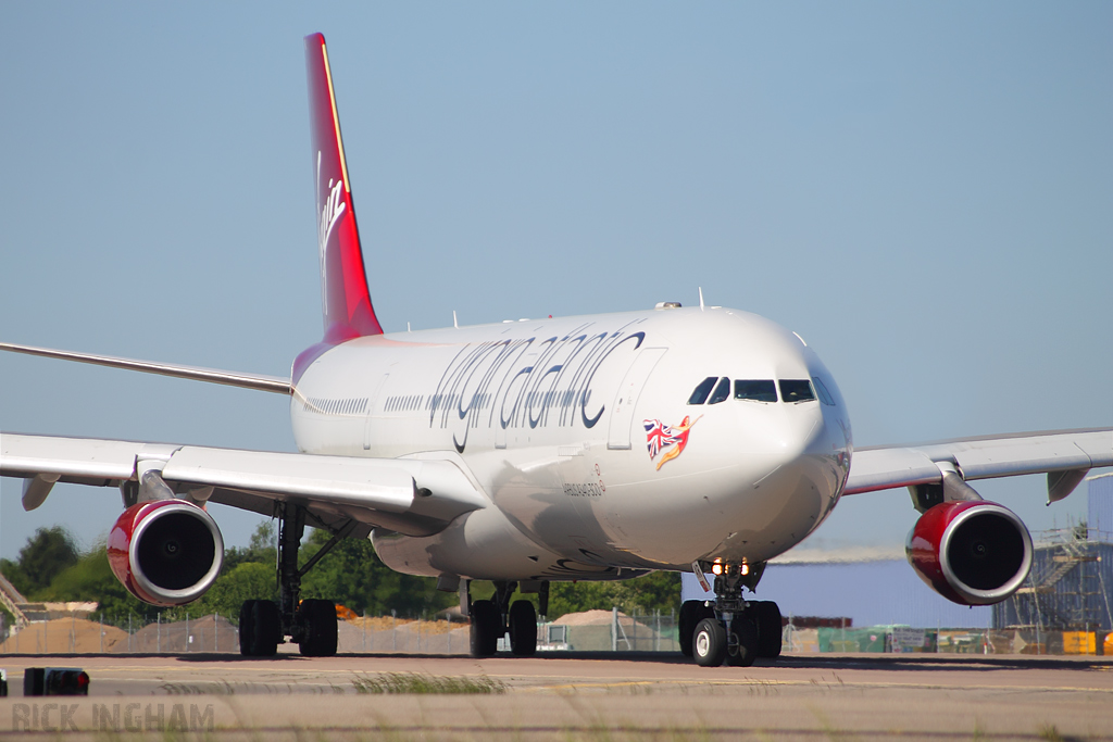 Airbus A340-313X - G-VFAR - Virgin Atlantic