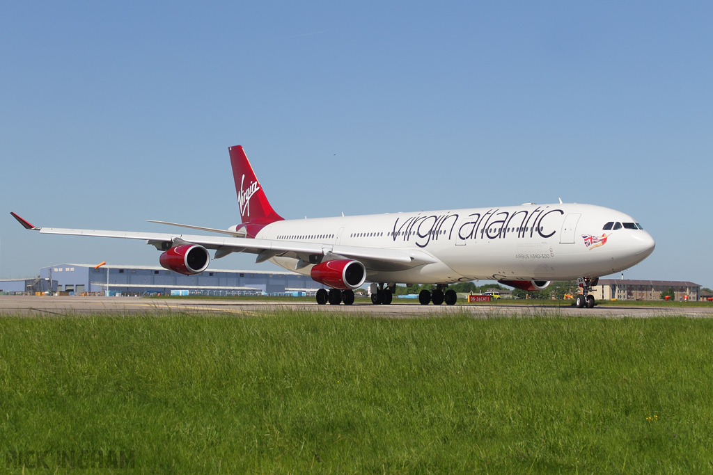 Airbus A340-313X - G-VFAR - Virgin Atlantic