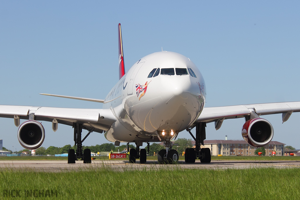 Airbus A340-313X - G-VFAR - Virgin Atlantic