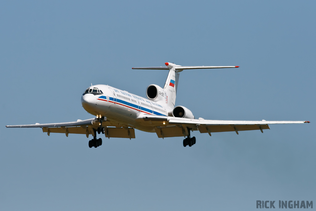 Tupolev Tu-154M - RA-85655 - Yuri A Gagarin Cosmonaut Training Centre