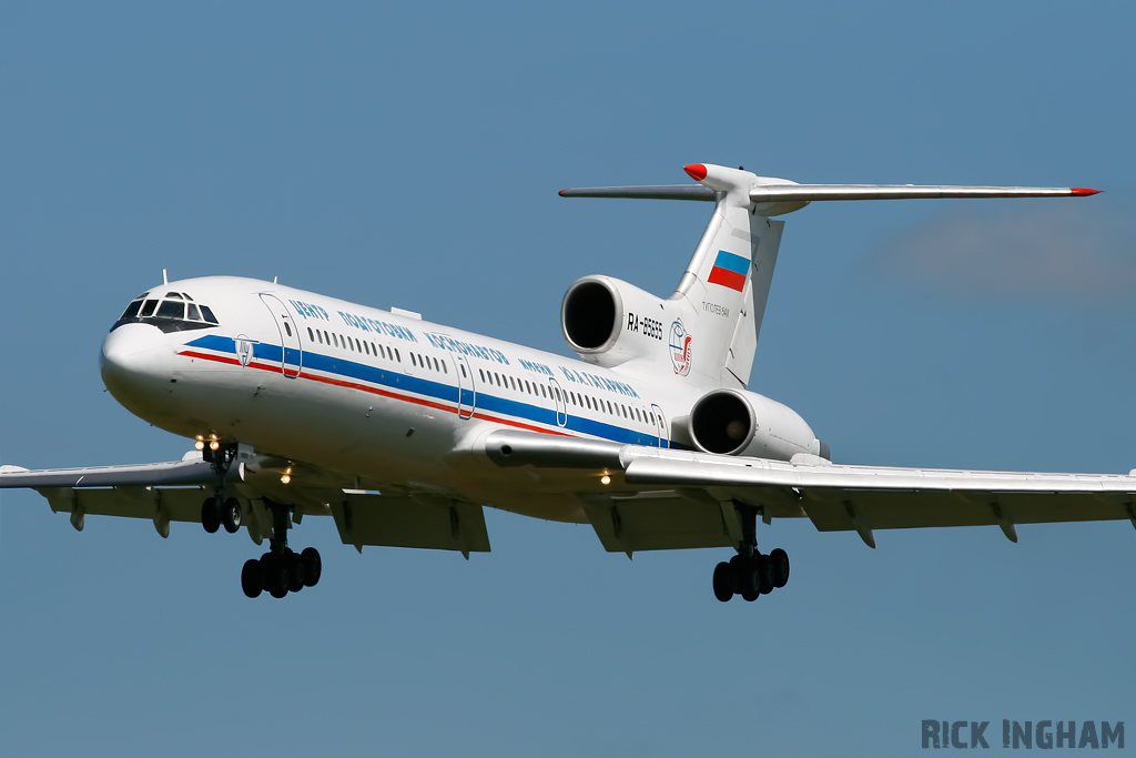 Tupolev Tu-154M - RA-85655 - Yuri A Gagarin Cosmonaut Training Centre