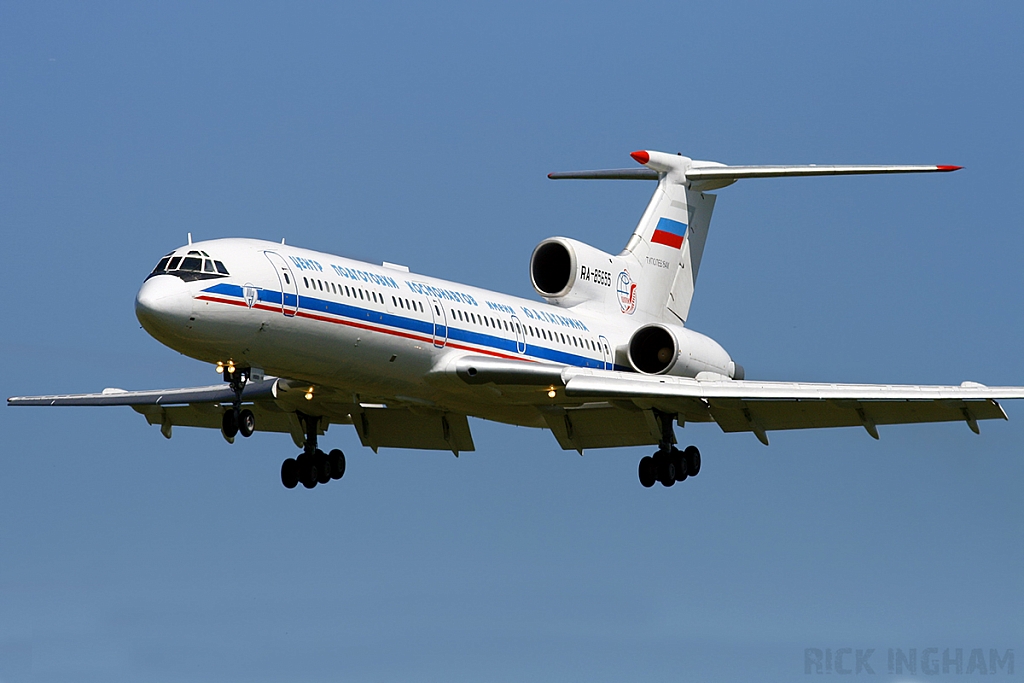 Tupolev Tu-154M - RA-85655 - Yuri A Gagarin Cosmonaut Training Centre