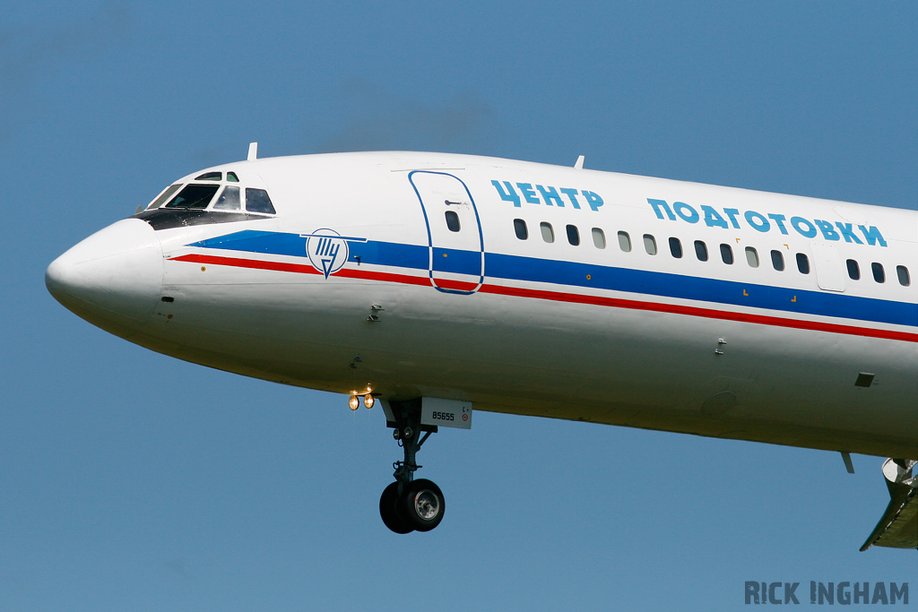 Tupolev Tu-154M - RA-85655 - Yuri A Gagarin Cosmonaut Training Centre