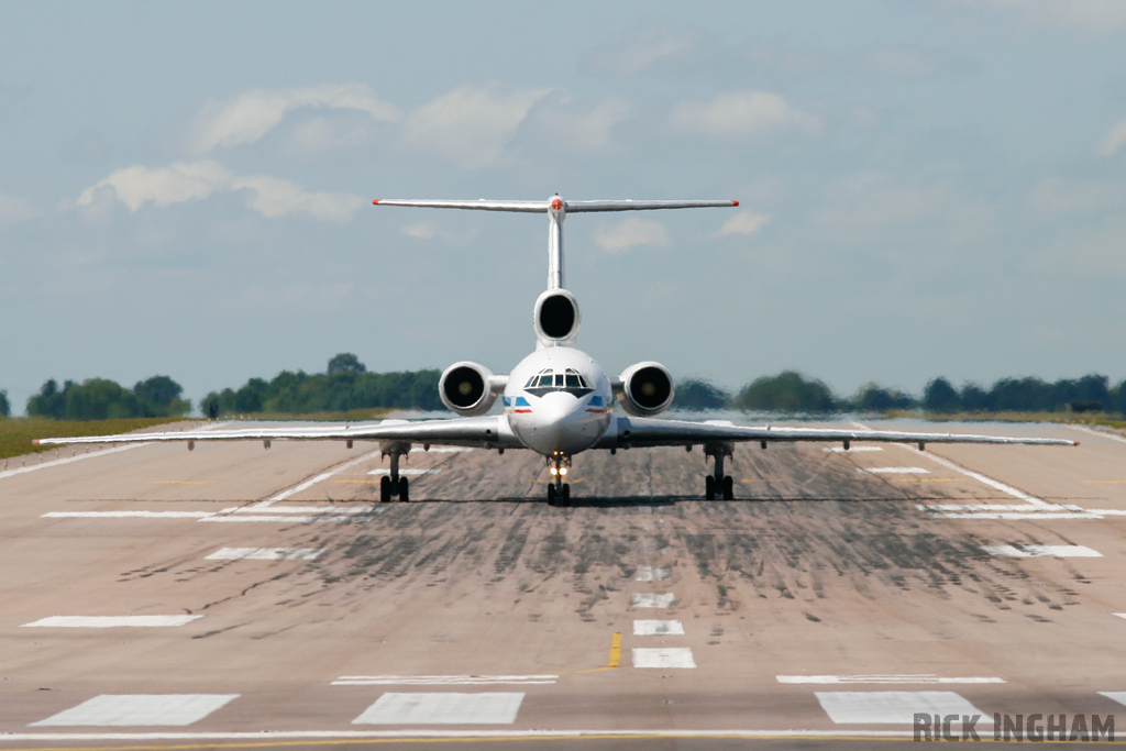 Tupolev Tu-154M - RA-85655 - Yuri A Gagarin Cosmonaut Training Centre