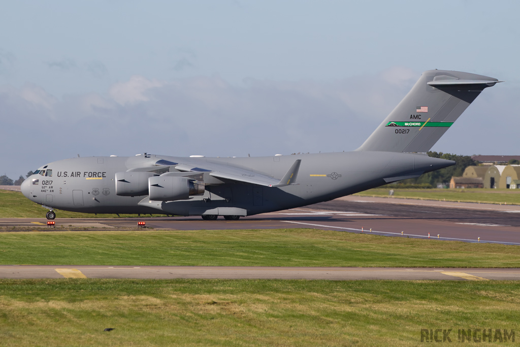 Boeing C-17A Globemaster III - 10-0217 - USAF