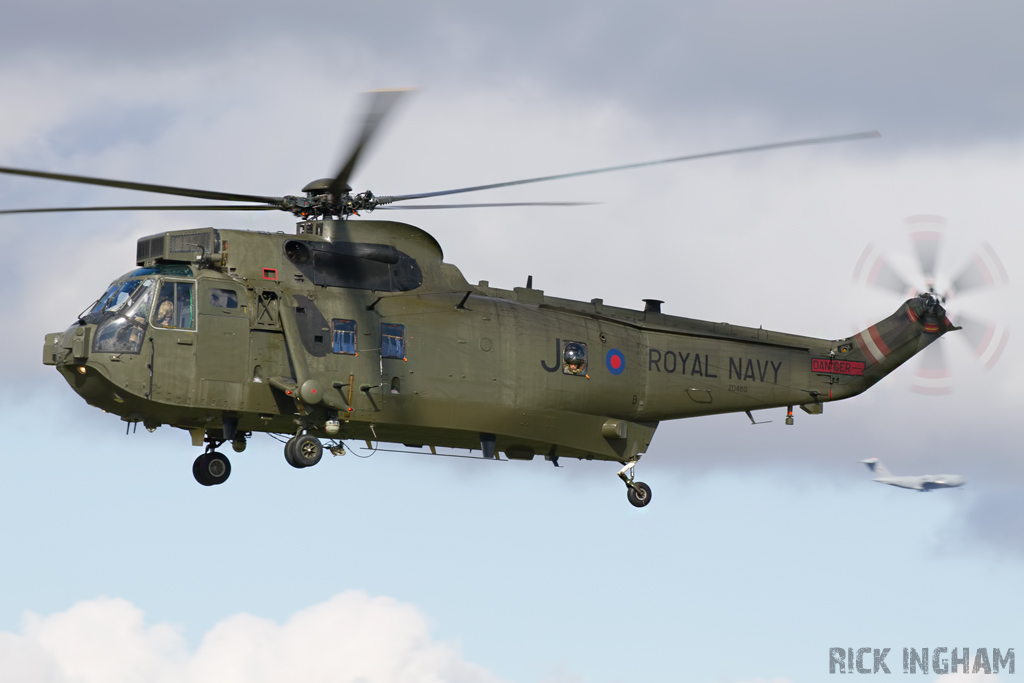 Westland Sea King HC4 - ZD480/J - Royal Navy