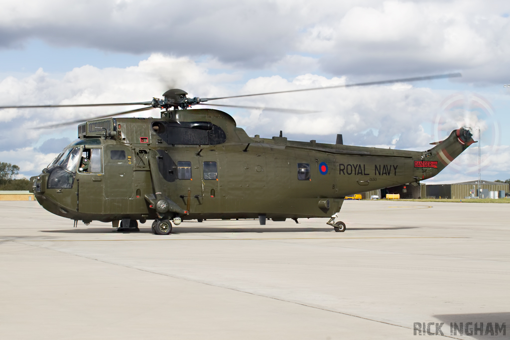 Westland Sea King HC4 - ZA313 - Royal Navy