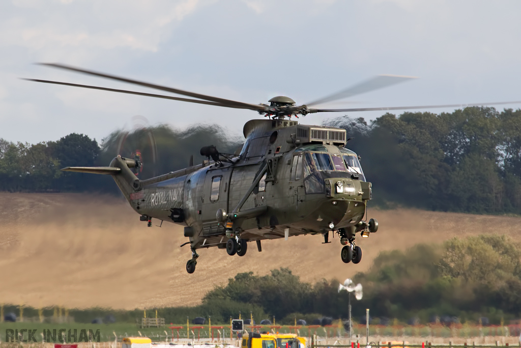 Westland Sea King HC4 - ZF121/T - Royal Navy