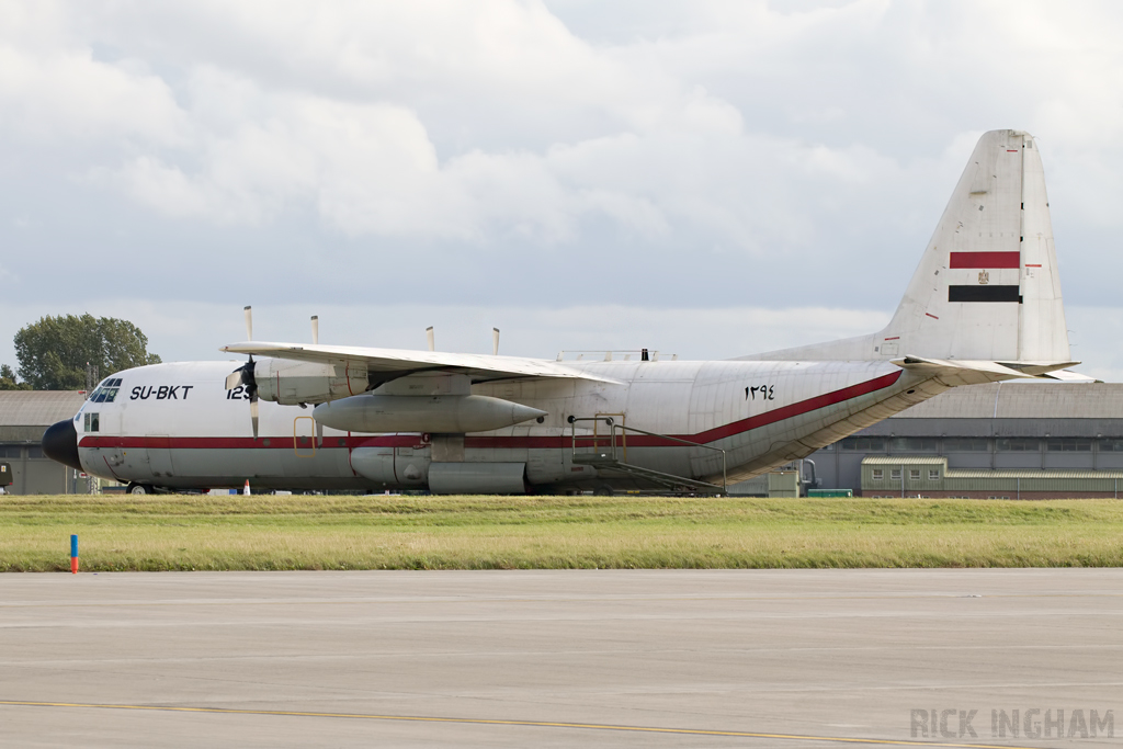 Lockheed C-130H Hercules - SU-BKT/1294 - Egyptian Air Force