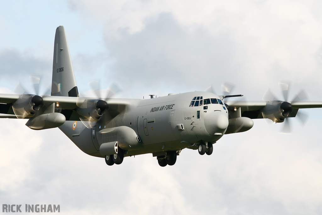 Lockheed C-130J Hercules - KC-3806 - Indian Air Force