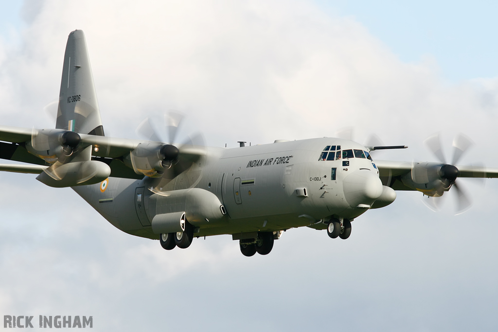 Lockheed C-130J Hercules - KC-3806 - Indian Air Force