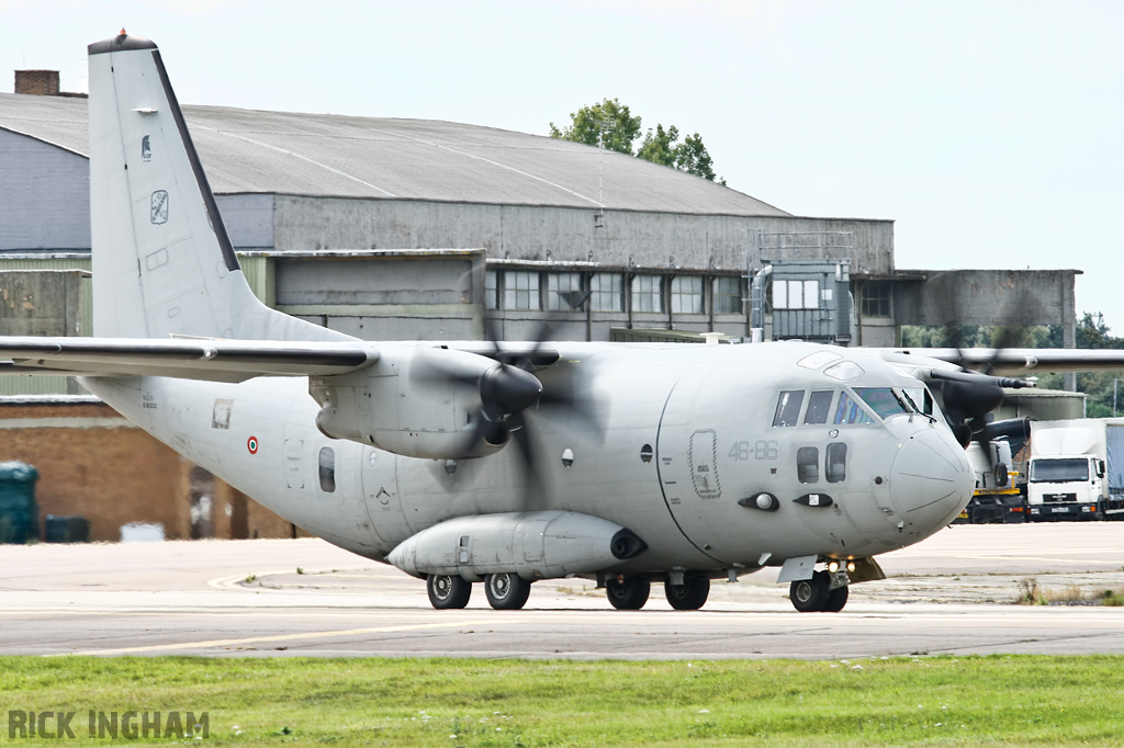 Alenia C-27J Spartan - MM62222/46-86 - Italian Air Force