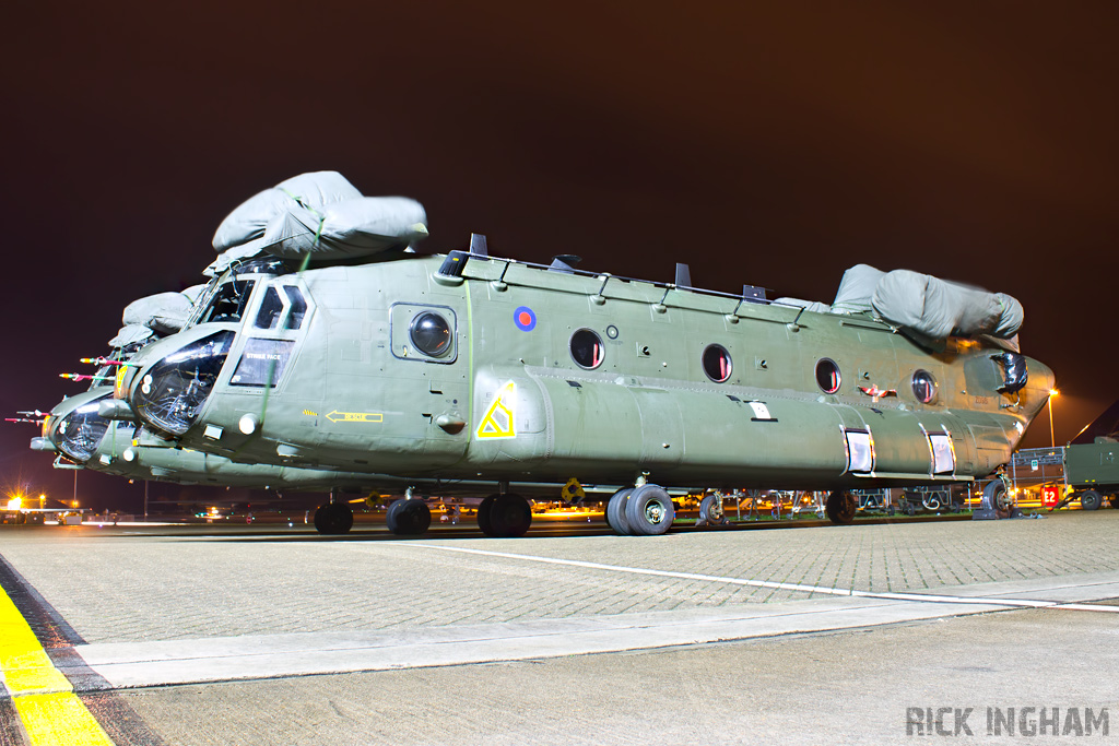 Boeing Chinook HC4 - ZD981 - RAF