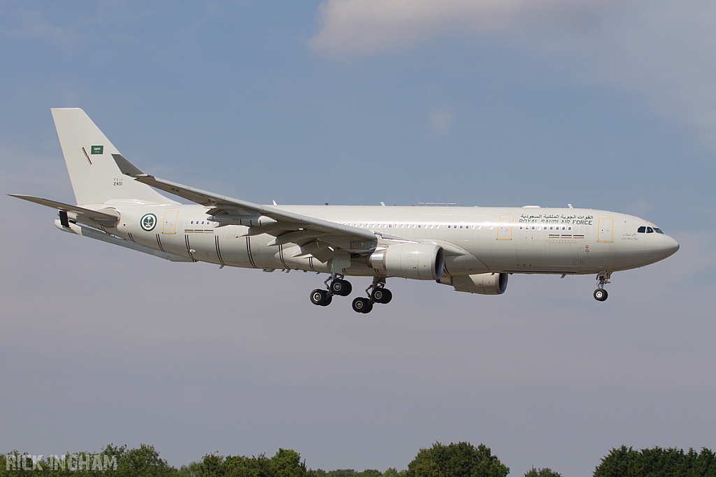 Airbus A330-243MRTT - 2401 - Royal Saudi Air Force