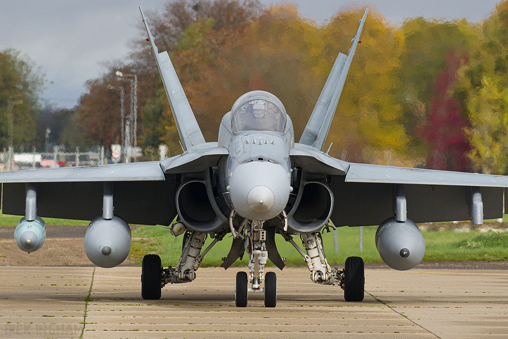 McDonnell Douglas CF-188A Hornet - 188767 - Canadian Air Force