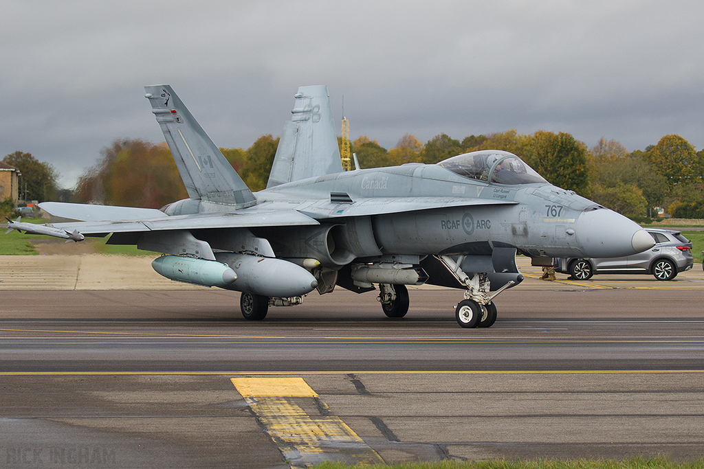 McDonnell Douglas CF-188A Hornet - 188767 - Canadian Air Force