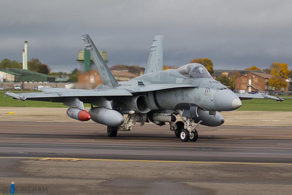 McDonnell Douglas CF-188A Hornet - 188771 - Canadian Air Force