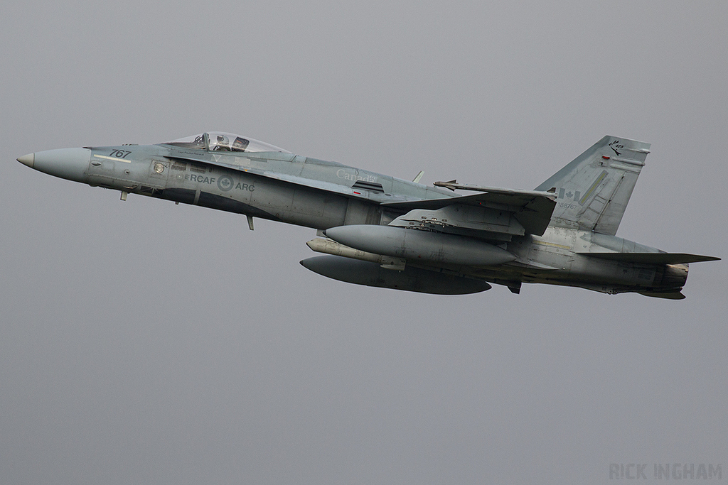 McDonnell Douglas CF-188A Hornet - 188767 - Canadian Air Force