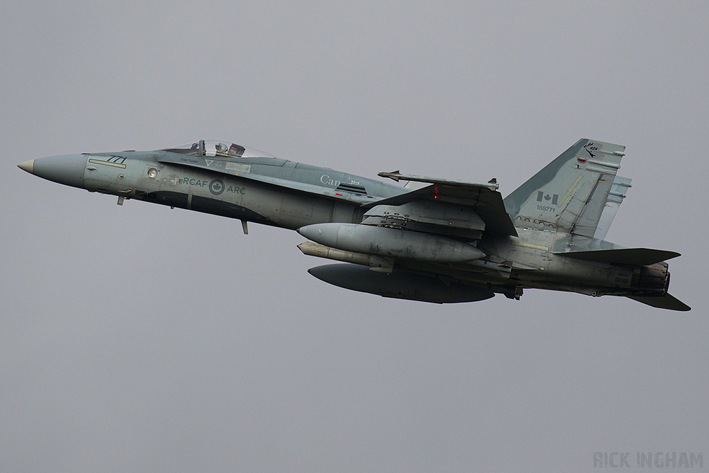 McDonnell Douglas CF-188A Hornet - 188771 - Canadian Air Force