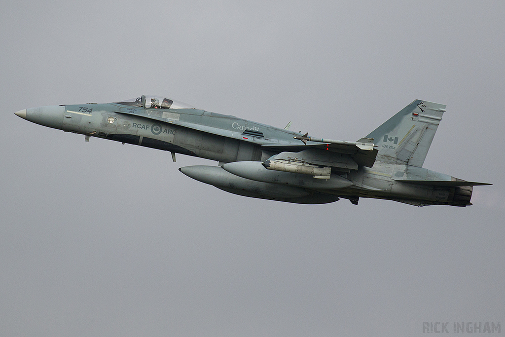 McDonnell Douglas CF-188A Hornet - 188754 - Canadian Air Force