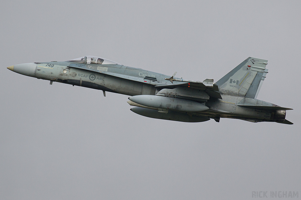 McDonnell Douglas CF-188A Hornet - 188749 - Canadian Air Force
