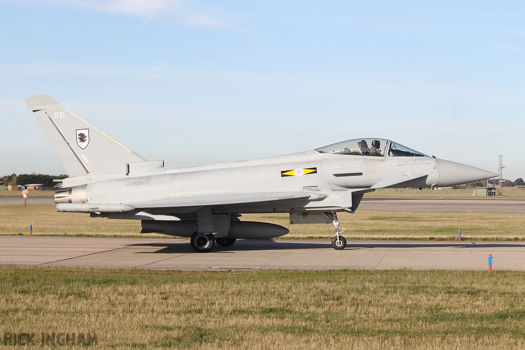 Eurofighter Typhoon FGR4 - ZJ939/DXI - RAF