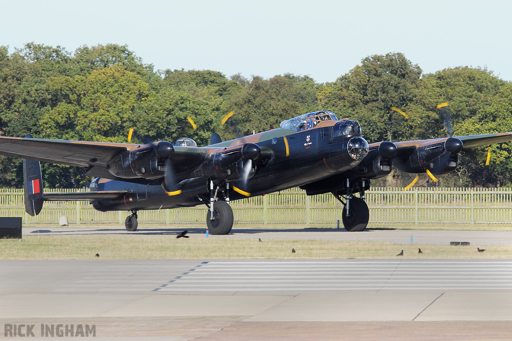 Avro Lancaster B1 - PA474 - RAF