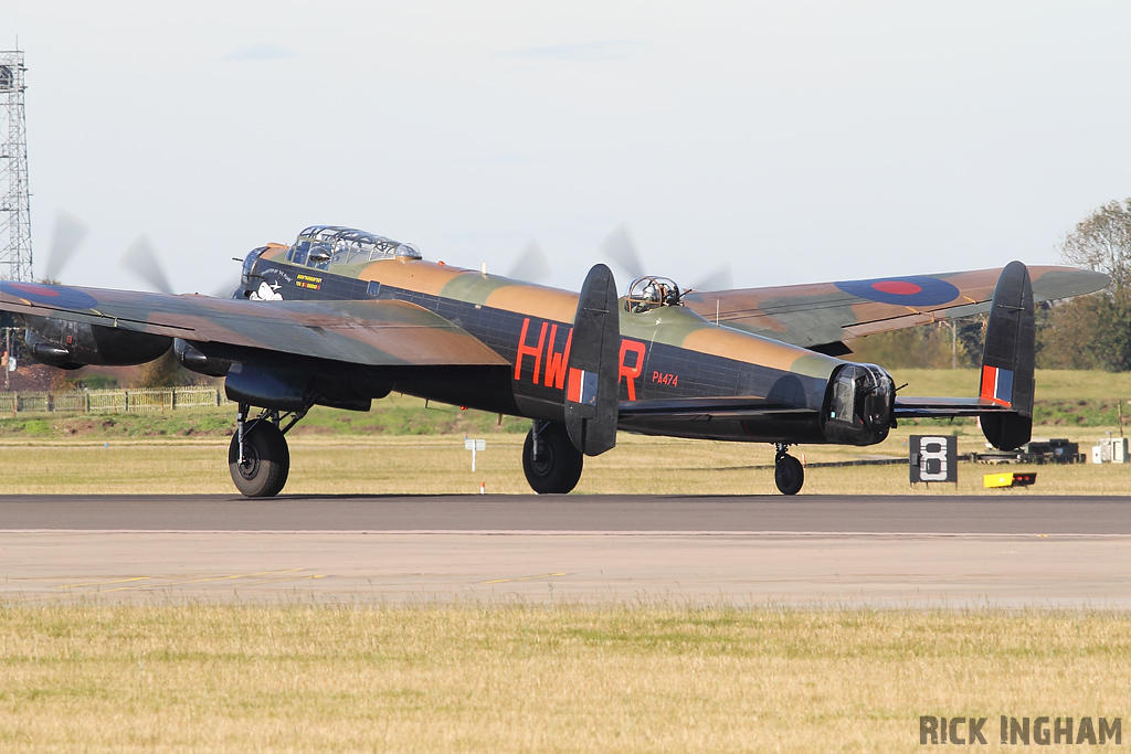 Avro Lancaster B1 - PA474 - RAF