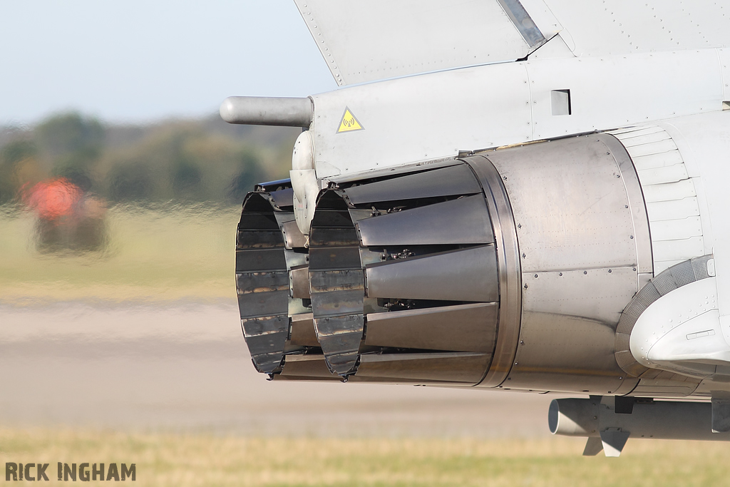 Eurofighter Typhoon F2 - ZJ934/QO-T - RAF