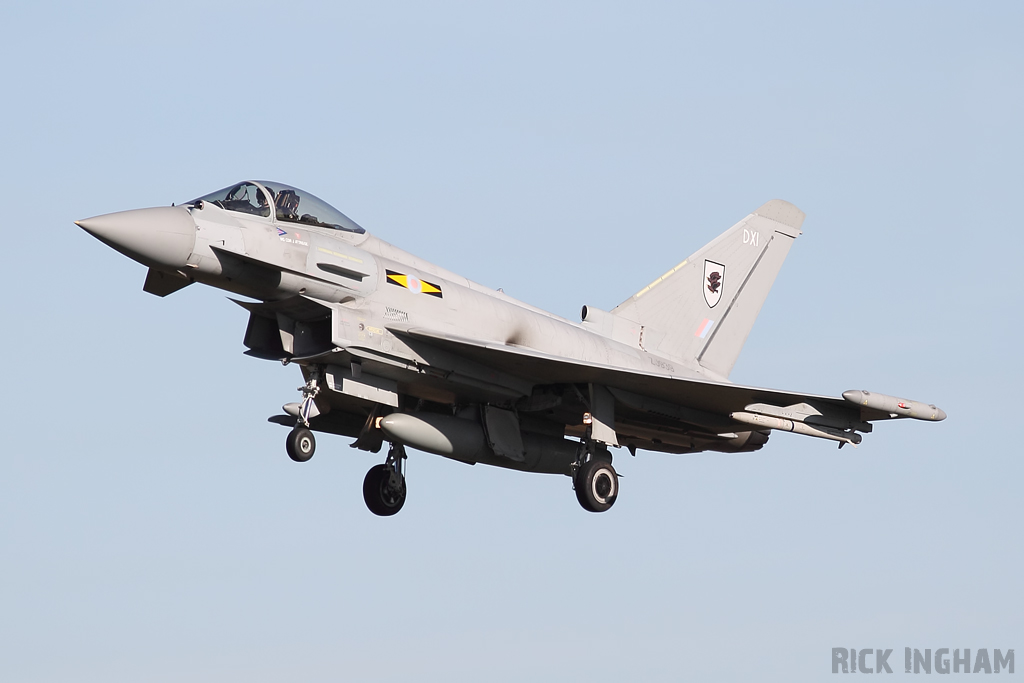 Eurofighter Typhoon FGR4 - ZJ939/DXI - RAF