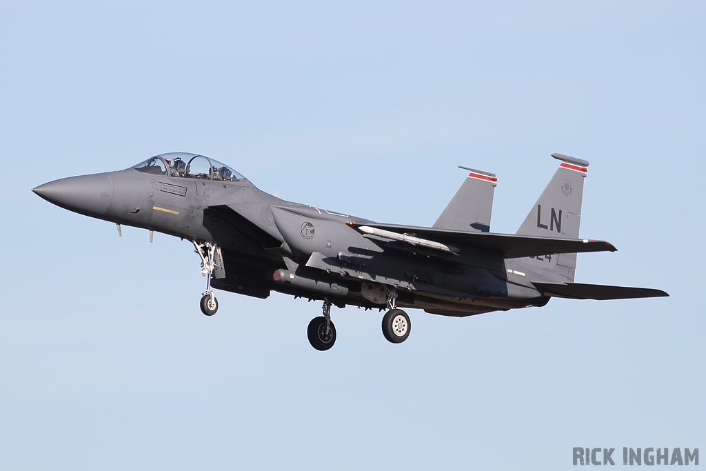 McDonnell Douglas F-15E Strike Eagle - 91-0324 - USAF