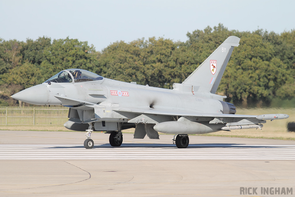 Eurofighter Typhoon FGR4 - ZJ915/BY - RAF