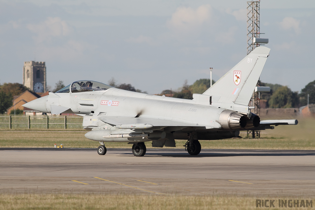 Eurofighter Typhoon FGR4 - ZJ915/BY - RAF