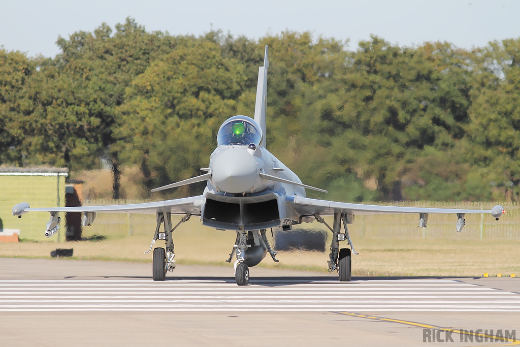 Eurofighter Typhoon FGR4 - ZJ920/QO-A - RAF